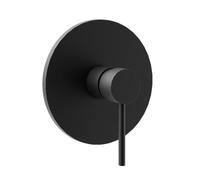Miscelatore Monocomando Doccia Incasso 1 Via Serie Jazz Install Box Completo - : , CONFEZIONE: 1 pz., Finitura-: Nero Opaco