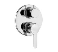 Miscelatore monocomando doccia incasso con deviatore P3 Rubinetteria Bagno