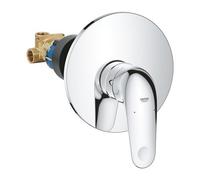 MISCELATORE MONOCOMANDO DOCCIA INCASSO EUROECO Cromo 2023