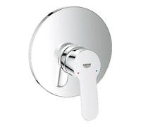 MISCELATORE MONOCOMANDO DOCCIA INCASSO LINEA BAUEDGE Cromo Bauedge