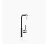 Dornbracht META Square BAR TAP Mitigeur de cuisine, monocommande, saillie 166mm, 33805861-93, 33805861-93, Colorazione: Cromo spazzolato
