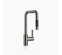 Miscelatore monocomando Dornbracht META SQUARE con doccetta estraibile, scari...