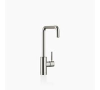 Dornbracht META Square robinet de cuisine, mitigeur, saillie 200mm, 33800861-06, 33800861-06, Colorazione: Platino spazzolato