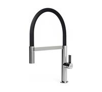 Elleci | Rubinetto cucina Acciaio inossidabile | WAVE | Colore: Cromo