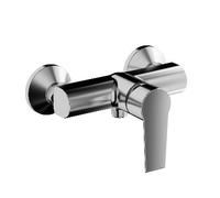 MISCELATORE MONOCOMANDO ESTERNO DOCCIA LINEA TEN Cromo Rubinetteria Tiemme Ten