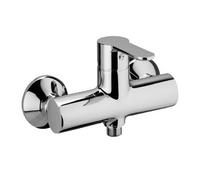 MISCELATORE MONOCOMANDO ESTERNO DOCCIA SENZA ACCESSORI LINEA BLU Cromo Paffoni