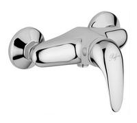 MISCELATORE MONOCOMANDO ESTERNO DOCCIA SENZA ACCESSORI NETTUNO DUE Cromo