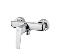 MISCELATORE MONOCOMANDO ESTERNO DOCCIA SENZA ACCESSORI SPARTACO Cromo