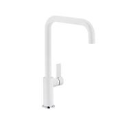 MISCELATORE MONOCOMANDO FRANKE ELEGANCE CANNA ALTA FRAGRANITE POLAR WHITE