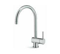 Newform - XT Miscelatore per lavello con bocca tonda girevole - 4325