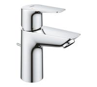 Miscelatore Monocomando Grohe BauEdge Per Lavabo Con Attacco Piletta 1"1/4 Scarico a Salterello Cod. 23328001