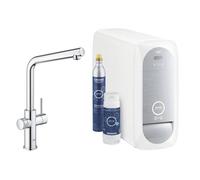 GROHE BLUE HOME - MISCELATORE CROMATO TOUCH CONNECTED WIFI CON SISTEMA DI RAFFREDDAMENTO E FILTRAGGIO - 31454001