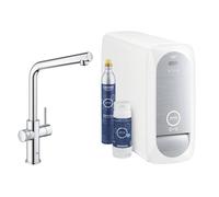 Miscelatore monocomando Grohe Blue Home Wifi per lavello con sistema filtrante dell'acqua 31454001