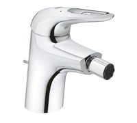 Grohe Eurostyle mitigeur monocommandé pour bidet, saillie 113mm, vidage à tirette, manette ouverte, 33565003, 33565003, Colorazione: cromo