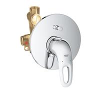 Grohe Eurostyle - Miscelatore monocomando ad incasso per vasca da bagno, con corpo incasso, cromato 33637003