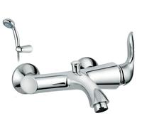 MISCELATORE MONOCOMANDO GRUPPO VASCA COMPLETO KIT DOCCIA EMMEVI NECO art. 91001