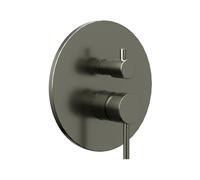 Miscelatore monocomando incasso doccia a parete 3 vie con deviatore a vitone sistema install box serie Jazz Art - CONFEZIONE: 1 pz., Colore: Canna di fucile