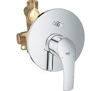 MISCELATORE MONOCOMANDO INCASSO DOCCIA C/DEV LINEA EUROSMART Cromo Grohe