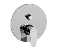 Miscelatore monoc. incasso doccia c/deviatore linea green cromo
