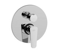 MISCELATORE MONOCOMANDO INCASSO DOCCIA CON DEV 2 VIE SLY Cromo