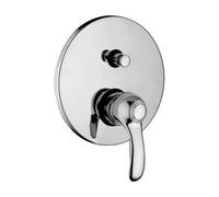 MISCELATORE MONOCOMANDO INCASSO DOCCIA CON DEVIATORE LINEA FLAVIA Cromo
