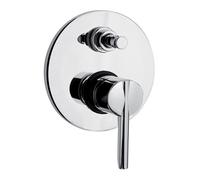 MISCELATORE MONOCOMANDO INCASSO DOCCIA CON DEVIATORE LINEA PIN- Cromo- ARGO- ...