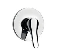 MISCELATORE MONOCOMANDO INCASSO DOCCIA LINEA DERBY Cromo