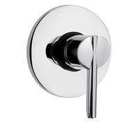 MISCELATORE MONOCOMANDO INCASSO DOCCIA LINEA PIN Cromo