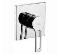 MISCELATORE MONOCOMANDO INCASSO DOCCIA LINEA RINGO Cromo