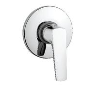 MISCELATORE MONOCOMANDO INCASSO DOCCIA LINEA SPARTACO Cromo MAMOLI