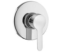 Miscelatore monocomando incasso per doccia P3 Rubinetteria Bagno