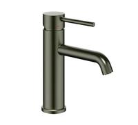 Miscelatore Monocomando Jazz per Lavabo Installazione Rapida Acqua Calda Fredda - CONFEZIONE: 1 pz., Finitura-: Canna di Fucile