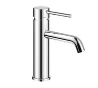 Miscelatore Monocomando Jazz per Lavabo Installazione Rapida Acqua Calda Fredda - CONFEZIONE: 1 pz., Finitura-: Cromato