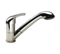 MISCELATORE MONOCOMANDO KAMA ESTRAIBILE CON DOCCIA ESTRAIBILE E INTERRUTTORE 36M