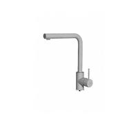 Rubinetto Miscelatore Cucina Elleci Trail Metaltek Grigio Aluminium MMKTRA79