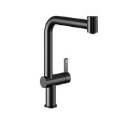 Miscelatore Monocomando KWC Bevo E 10.531.003.751FL Nero Industrial