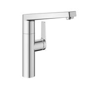 Miscelatore Monocomando KWC Domo E 10.701.013.700FL Acciaio Inox