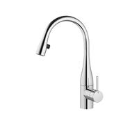 Miscelatore Monocomando KWC Eve 10.111.102.700FL Acciaio Inox