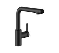 Miscelatore Monocomando KWC Fit 10.541.002.176FL Nero Opaco