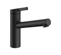 Miscelatore Monocomando KWC Fit 10.541.022.176FL Nero Opaco