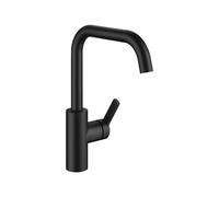 Miscelatore Monocomando KWC Luna 10.441.013.176FL Nero Opaco
