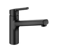 Miscelatore Monocomando KWC Luna 10.441.023.176FL Nero Opaco