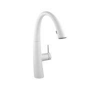 Miscelatore Monocomando KWC Zoe 10.201.122.150FL Bianco Glacier