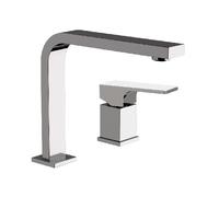 MISCELATORE MONOCOMANDO LAVABO 2 FORI LINEA REBEL Cromo Rubinetteria Mariani