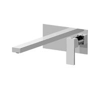 MISCELATORE MONOCOMANDO LAVABO AD INCASSO REBEL Cromo Rubinetteria Mariani