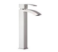 MISCELATORE MONOCOMANDO LAVABO ALTO LINEA MARTE Cromo