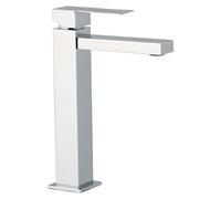 MISCELATORE MONOCOMANDO LAVABO ALTO LINEA POLAR Cromo