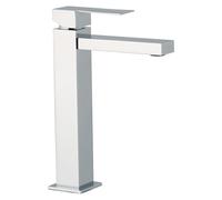 Miscelatore monocomando lavabo alto linea polar cromo