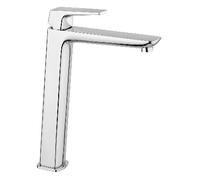 MISCELATORE MONOCOMANDO LAVABO ALTO LINEA SPARTACO Cromo