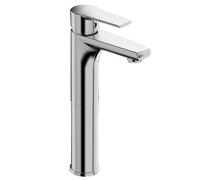 MISCELATORE MONOCOMANDO LAVABO ALTO LINEA TEN Cromo Rubinetteria Tiemme Ten